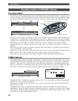 Предварительный просмотр 22 страницы Fostex FD-8 Owner'S Manual