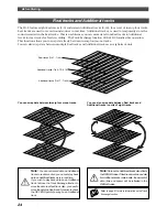 Предварительный просмотр 24 страницы Fostex FD-8 Owner'S Manual