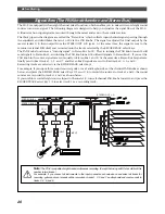 Предварительный просмотр 26 страницы Fostex FD-8 Owner'S Manual