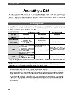 Предварительный просмотр 28 страницы Fostex FD-8 Owner'S Manual