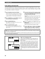 Предварительный просмотр 30 страницы Fostex FD-8 Owner'S Manual