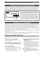 Предварительный просмотр 31 страницы Fostex FD-8 Owner'S Manual