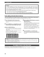 Предварительный просмотр 32 страницы Fostex FD-8 Owner'S Manual