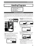 Предварительный просмотр 33 страницы Fostex FD-8 Owner'S Manual