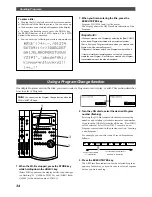 Предварительный просмотр 34 страницы Fostex FD-8 Owner'S Manual