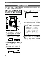 Предварительный просмотр 36 страницы Fostex FD-8 Owner'S Manual