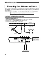 Предварительный просмотр 38 страницы Fostex FD-8 Owner'S Manual