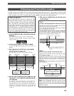 Предварительный просмотр 41 страницы Fostex FD-8 Owner'S Manual