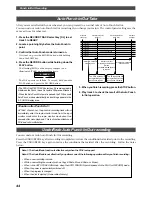 Предварительный просмотр 42 страницы Fostex FD-8 Owner'S Manual