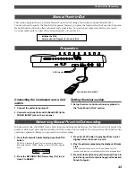 Предварительный просмотр 43 страницы Fostex FD-8 Owner'S Manual