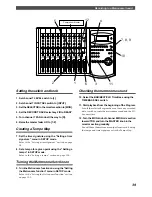 Предварительный просмотр 46 страницы Fostex FD-8 Owner'S Manual