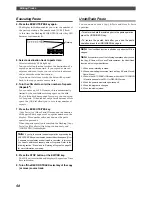 Предварительный просмотр 58 страницы Fostex FD-8 Owner'S Manual