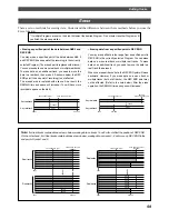 Предварительный просмотр 59 страницы Fostex FD-8 Owner'S Manual