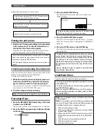 Предварительный просмотр 60 страницы Fostex FD-8 Owner'S Manual