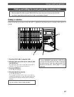 Предварительный просмотр 67 страницы Fostex FD-8 Owner'S Manual