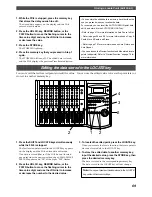 Предварительный просмотр 69 страницы Fostex FD-8 Owner'S Manual