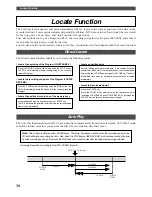 Предварительный просмотр 70 страницы Fostex FD-8 Owner'S Manual