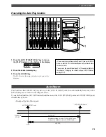 Предварительный просмотр 71 страницы Fostex FD-8 Owner'S Manual