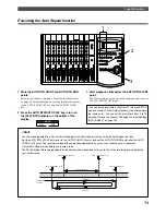 Предварительный просмотр 73 страницы Fostex FD-8 Owner'S Manual