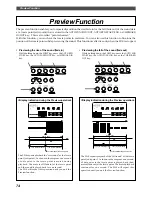 Предварительный просмотр 74 страницы Fostex FD-8 Owner'S Manual