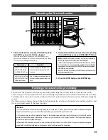 Предварительный просмотр 75 страницы Fostex FD-8 Owner'S Manual