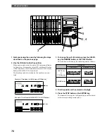 Предварительный просмотр 76 страницы Fostex FD-8 Owner'S Manual