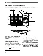 Предварительный просмотр 78 страницы Fostex FD-8 Owner'S Manual