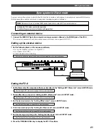 Предварительный просмотр 81 страницы Fostex FD-8 Owner'S Manual