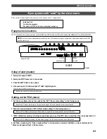 Предварительный просмотр 83 страницы Fostex FD-8 Owner'S Manual