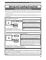 Предварительный просмотр 85 страницы Fostex FD-8 Owner'S Manual