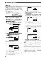 Предварительный просмотр 88 страницы Fostex FD-8 Owner'S Manual