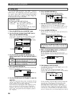 Предварительный просмотр 94 страницы Fostex FD-8 Owner'S Manual