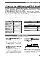 Предварительный просмотр 97 страницы Fostex FD-8 Owner'S Manual