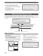 Предварительный просмотр 102 страницы Fostex FD-8 Owner'S Manual