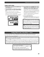 Предварительный просмотр 105 страницы Fostex FD-8 Owner'S Manual