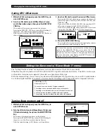 Предварительный просмотр 106 страницы Fostex FD-8 Owner'S Manual