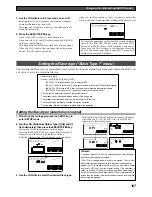 Предварительный просмотр 107 страницы Fostex FD-8 Owner'S Manual