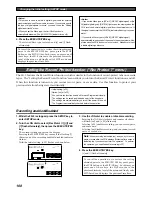 Предварительный просмотр 108 страницы Fostex FD-8 Owner'S Manual