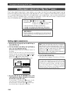 Предварительный просмотр 110 страницы Fostex FD-8 Owner'S Manual