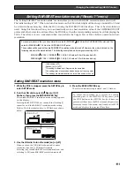 Предварительный просмотр 111 страницы Fostex FD-8 Owner'S Manual