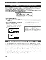 Предварительный просмотр 112 страницы Fostex FD-8 Owner'S Manual