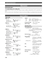 Предварительный просмотр 116 страницы Fostex FD-8 Owner'S Manual