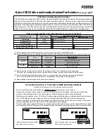 Предварительный просмотр 121 страницы Fostex FD-8 Owner'S Manual