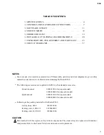 Preview for 3 page of Fostex FD-8 Service Manual