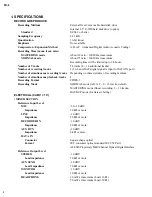 Preview for 4 page of Fostex FD-8 Service Manual