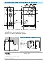 Preview for 2 page of Fostex FE83En Specifications