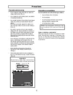 Предварительный просмотр 4 страницы Fostex FM-3 Owner'S Manual