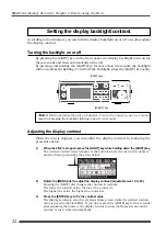 Preview for 22 page of Fostex FR-2 Owner'S Manual