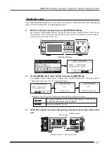 Preview for 27 page of Fostex FR-2 Owner'S Manual