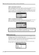 Preview for 40 page of Fostex FR-2 Owner'S Manual